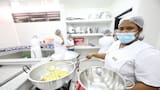 Hacen entrega de nueva cocina en la IED Técnico de Comercio