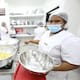 Hacen entrega de nueva cocina en la IED Técnico de Comercio