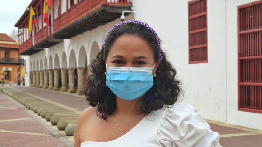 Paola Pianeta, secretaria (e) de Participación de Cartagena