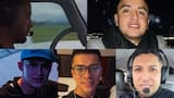 Estos son los rostros de quienes murieron junto a Yeison Jiménez en accidente de avioneta