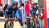 Juegos Bolivarianos: Los colombianos Walter Vargas y Diana Peñuela ganan oro en la contrarreloj de ciclismo