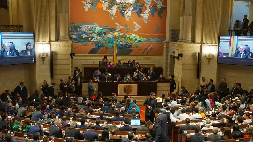 Los logros y los fracasos de las reformas de Petro en el Congreso