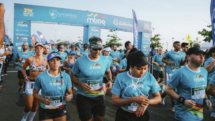 Todo listo para el inicio de la Maratón de Barranquilla