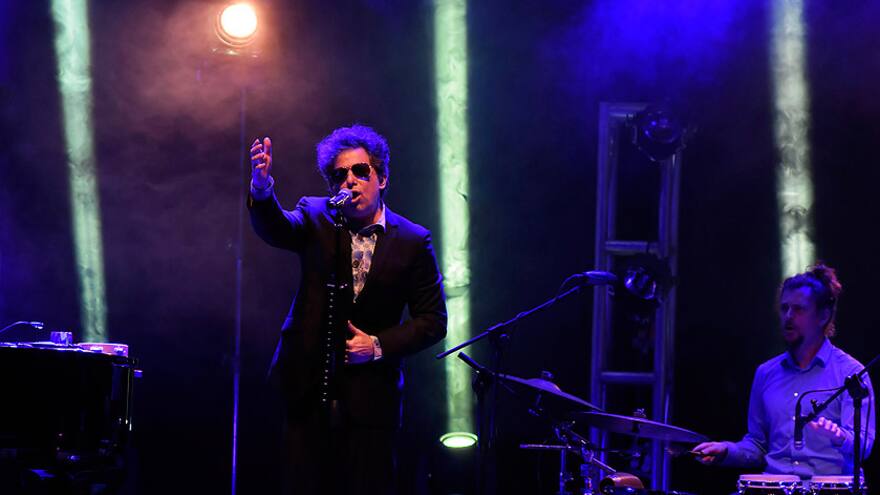 'Está claro que aquí me quieren y mucho': Calamaro tras su concierto en Barranquilla