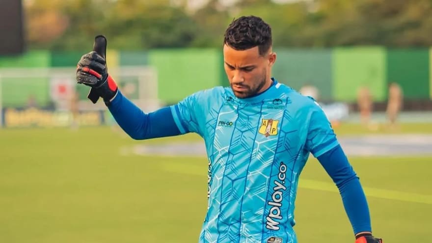 José Luis Chunga defenderá el arco del Deportivo Independiente Medellín