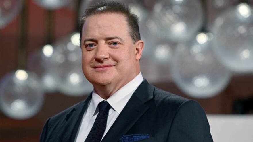 Brendan Fraser en ‘The Whale’, con más de 130 kilos y ovacionado en su regreso