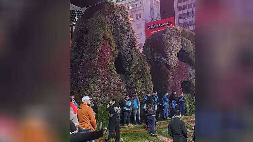 Final de la Copa América: murió hincha argentino en el Obelisco durante partido entre Colombia y Argentina