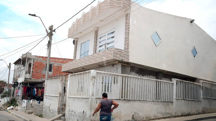 Menor de 7 años cae de un segundo piso en el barrio Edén, de Barranquilla