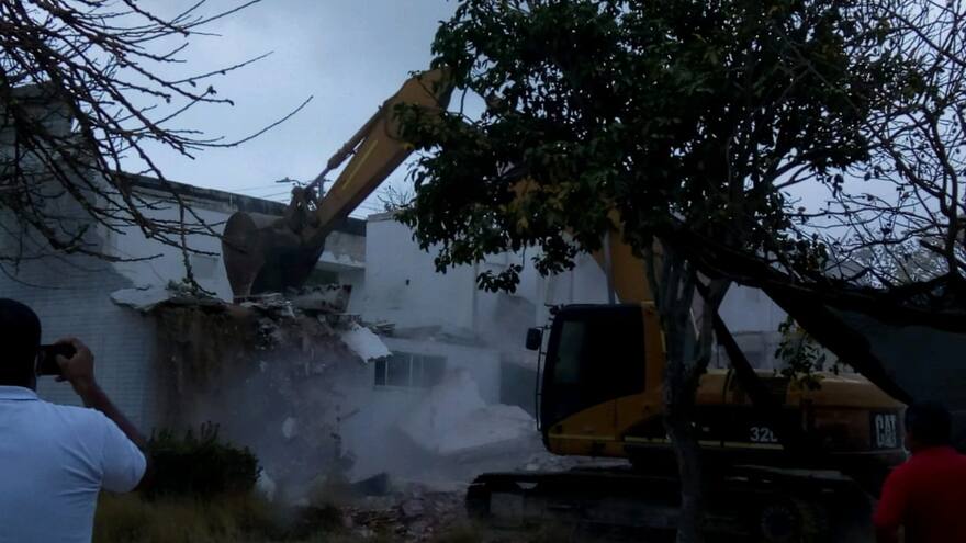 Una instalación policial, la cuarta ‘olla’ de vicio derribada en Barranquilla