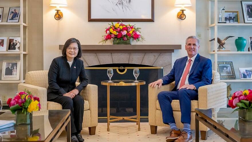 Presidenta de Taiwán terminó visita a EE. UU. y recibió apoyo de líderes