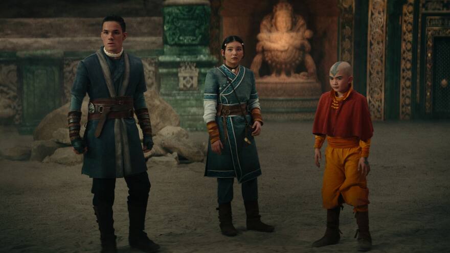 El live action de Avatar, la leyenda de Aang estrenó su primer tráiler