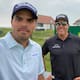 ‘Pipo’ Celia comparte con Phil Mickelson previo al Abierto Británico de Golf