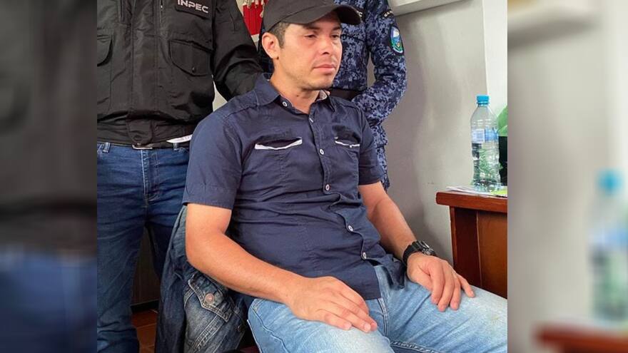 Se entregó preso que se había fugado de la cárcel de Itagüí