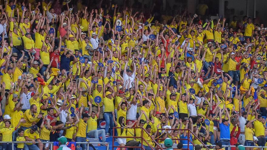 Se agotaron las boletas para el partido Colombia-Uruguay