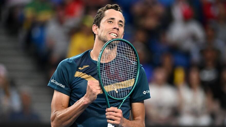 El colombiano Daniel Galán queda eliminado del ATP de Múnich