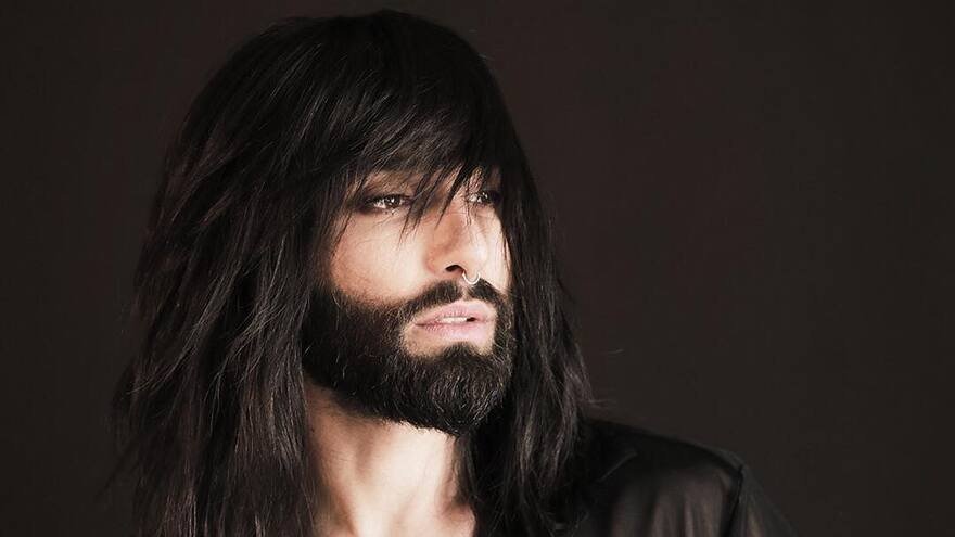 En imágenes | El radical cambio de look de Conchita Wurst