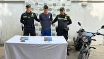 Cayó ‘Luifer’, jefe de zona de ‘Los Costeños’ señalado de orquestar homicidios y la extorsión en Baranoa