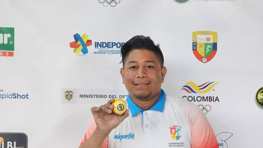 Atlántico triunfó en el Torneo Nacional de Billar Pool