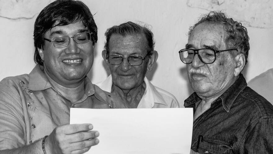 El escudero del legado de Gabo