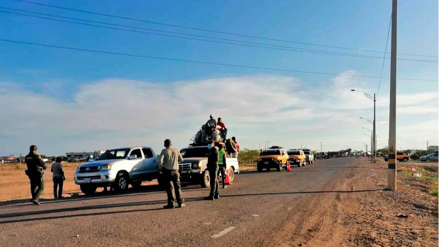 Disminuyó la accidentalidad en el puente festivo en La Guajira