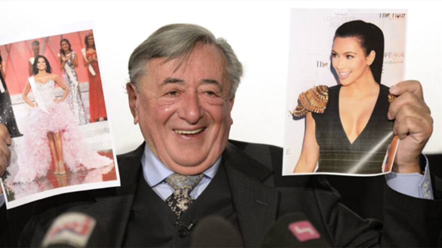 Kim Kardashian y Miss Mundo venezolana acudirán al baile de la Ópera de Viena