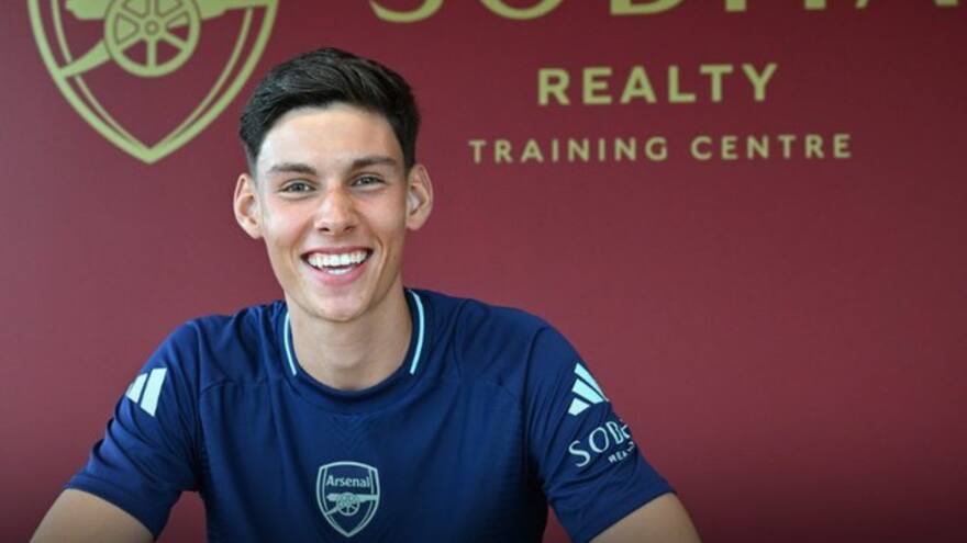 Este jugador de la selección Colombia ya firmó con el Arsenal de la Premier League