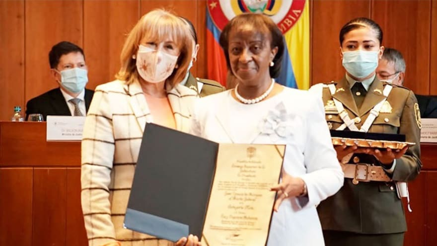 CSJ exalta labor de magistrada del Tribunal Superior de Sucre