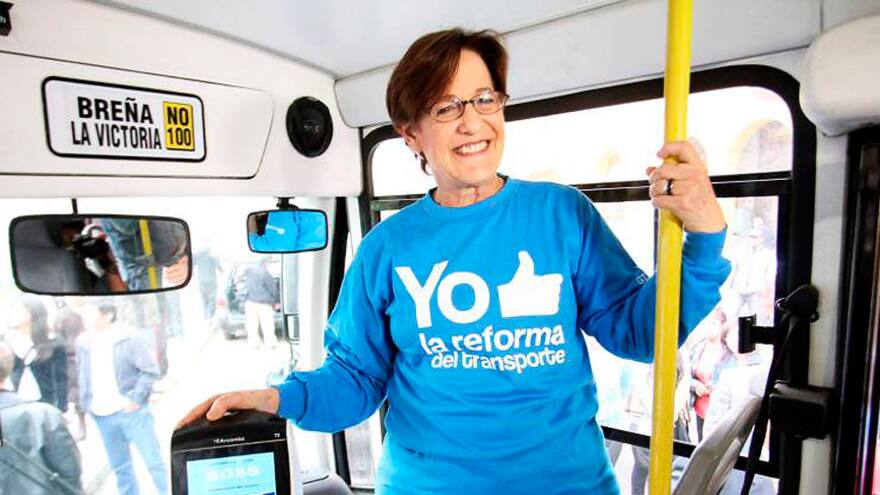 Odebrecht dice que apoyó a exalcaldesa de Lima con USD 3 millones