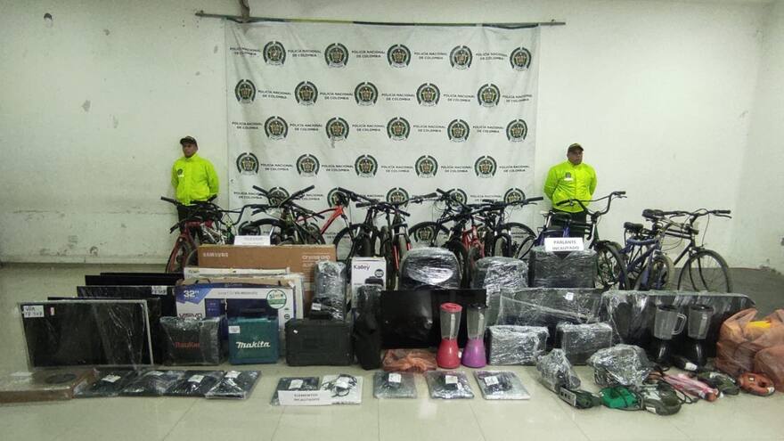 Policía realiza redada en las compraventas de Montería
