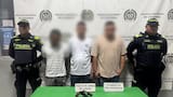 Capturan a tres sujetos que presuntamente robaron cadena de oro de $15 millones en el norte de Barranquilla