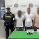 Capturan a tres sujetos que presuntamente robaron cadena de oro de $15 millones en el norte de Barranquilla