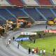 Obras de transformación del estadio Metropolitano arrancaron a toda máquina