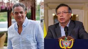 Germán Vargas Lleras llamó a los congresistas a que hundan la tributaria y Petro lo tilda de “indolente”