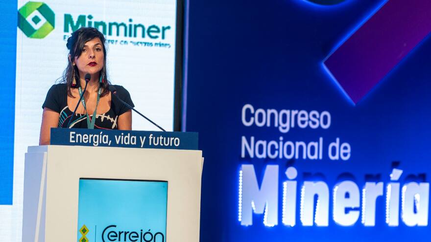 Declaraciones de ministra de minas desatan fuerte polémica en redes