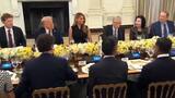 Trump auspicia cena con sus congresistas “más leales” en la Casa Blanca
