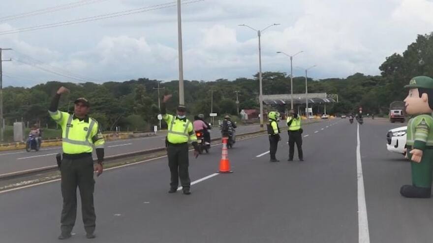 Más de 215 mil vehículos se movilizaron por Sucre en la semana de receso