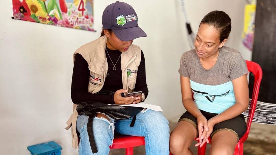 En Sincelejo el Sisbén ha encuestado a más de 13 mil hogares en las zonas urbana y rural