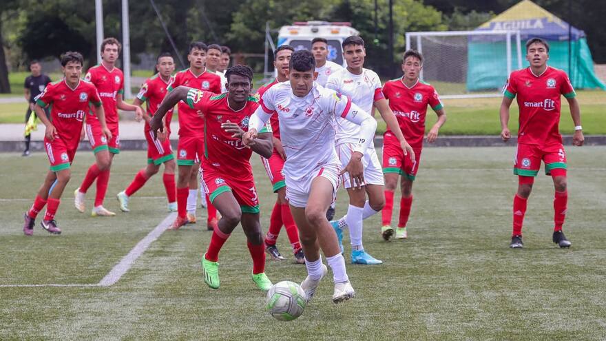 Zonal del Torneo Nacional Sub-23 de Fútbol: Atlántico pierde 1-0 ante Boyacá
