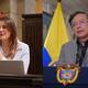 Defensora Iris Marín arremete contra Petro por sus palabras sobre Gloria Miranda