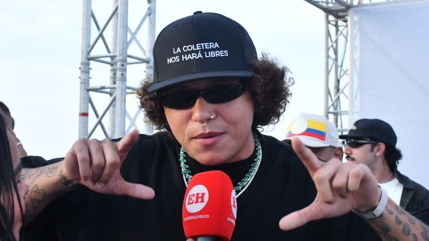 “Me enorgullece venir del barrio, ser de Barranquilla y celebrar con los míos”: Beéle