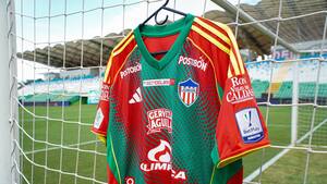 Alianza FC 0, Junior 1: Edwin Herrera, de penal, abre el marcador