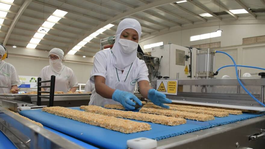 Producción del Atlántico creció 24,3 % en el primer trimestre