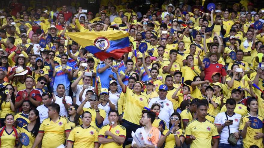 Colombia vs Brasil: listas las medidas para el partido de este martes