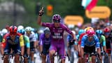 Paul Magnier gana su segunda etapa en este Giro; el uruguayo Thomas Silva sigue líder