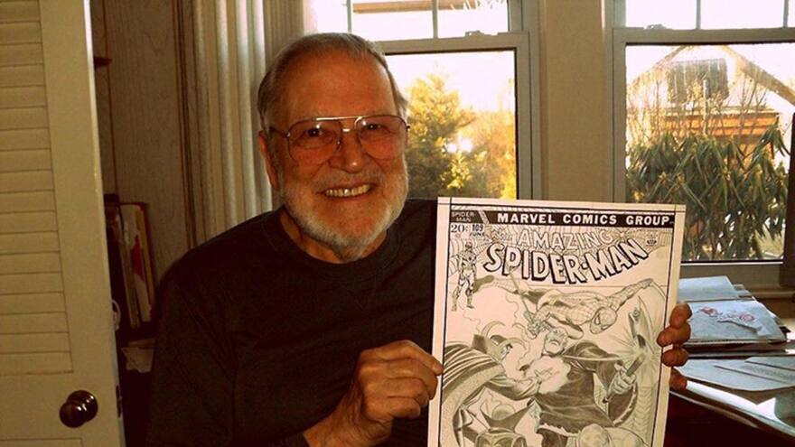 Muere a los 93 años la leyenda del cómic y pilar de Marvel John Romita Sr.