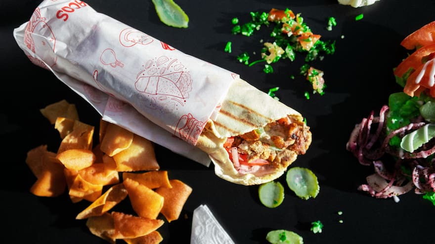 Receta paso a paso para hacer una pita de pollo en casa