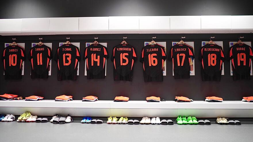 Selección Colombia usó camiseta negra contra España ¿Cuál es su significado?