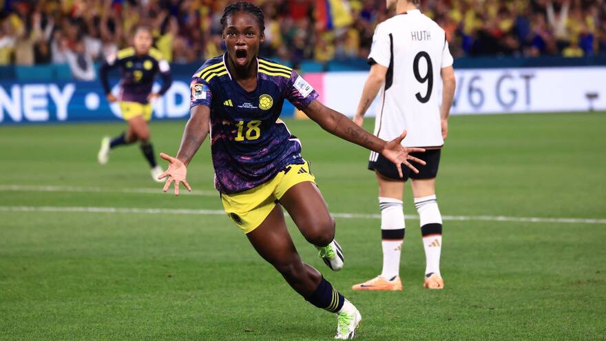 El gol de Linda Caicedo a Alemania, el mejor del Mundial Femenino
