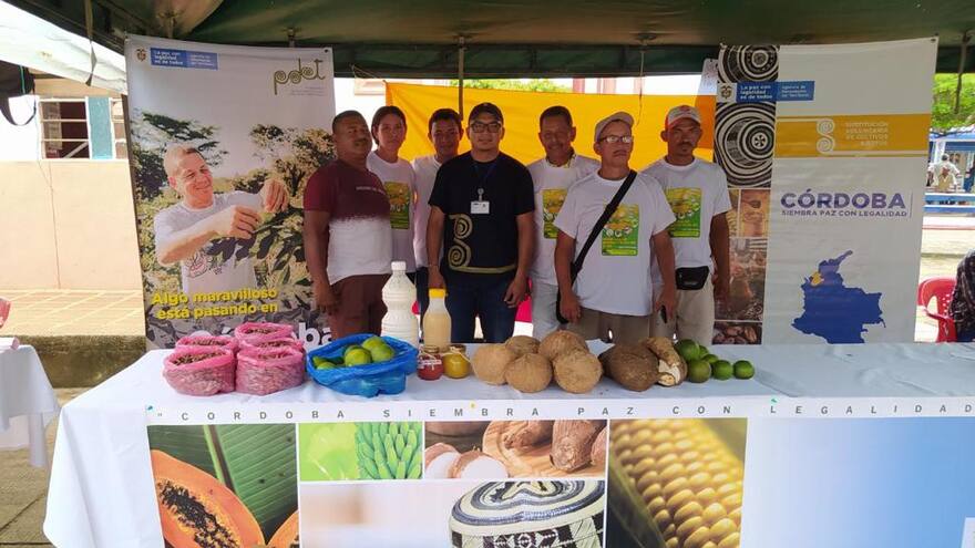 Córdoba: Excocaleros inician mercado campesino en el sur del departamento