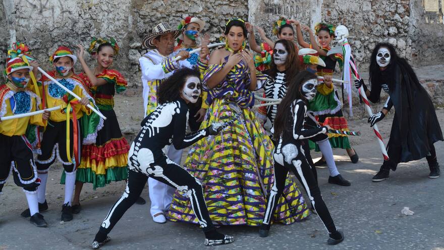 La muerte se viste de gala en su ceremonial en Soledad